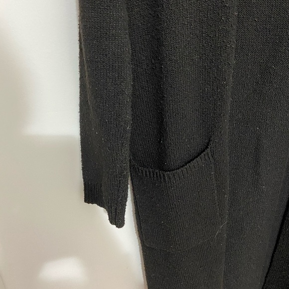 long black cardigan with pockets - Picture 3 of 3